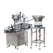 Bespacker bottle sorting table filling and capping machinery production line